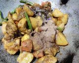 A picture of step 6 of Chicken curry with winter veggies.