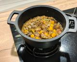 Foto del paso 7 de la receta Lentejas con calabaza y sabor italiano