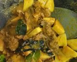 Foto langkah ke 6 dari resep Ragit Kuah Kari Daging Khas Palembang.