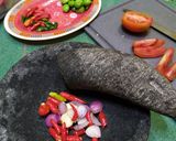 Foto langkah ke 2 dari resep 2. Sambel goreng teri pete.