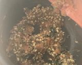 A picture of step 2 of मोठ बीन्स (मटकी) की सब्जी.