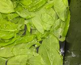 Une image de l'étape 1 de Soupe à l’oseille.