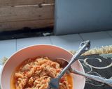 Foto langkah ke 3 dari resep Seblak praktis.