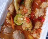 Foto langkah ke 10 dari resep Seblak ceker hot pedas gila 🥵♨️🌶️🌶️.