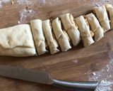 ,,Tépőscsiga” körtés töltelékkel recept fázis 9 fotója