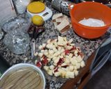 Foto del paso 3 de la receta: Bizcochuelo de manzana de sarraceno