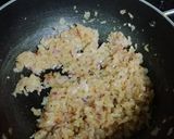 A picture of step 3 of Paneer Kadhai.