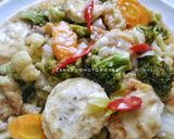 Foto langkah ke 5 dari resep Sapo Tahu Ayam.