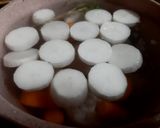 Hình bước làm 2 của món Hủ tiếu giò heo thịt xay tóp mỡ