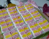 Foto langkah ke 7 dari resep Ogura Pandan.