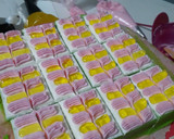 Foto langkah ke 7 dari resep Ogura Pandan.