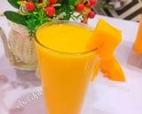 A picture of step 5 of Pawpaw Banana Smoothie.