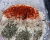 Φωτογραφία βήματος 4 της συνταγής Πατάτες γεμιστές με φέτα! 🥔🌽🌶🧀🥓