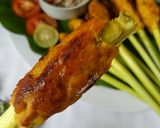 Foto langkah ke 9 dari resep Sate Lilit Ayam.