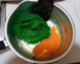 Foto langkah ke 3 dari resep Churros Pandan.