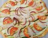 Une image de l'étape 5 de Pizza healthy sans repos (alternative vegan).