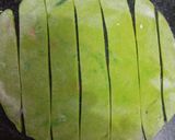 A picture of step 3 of Diet Mat paratha.