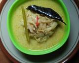 #226. Lodeh Rebung Bumbu Kuning langkah memasak 6 foto