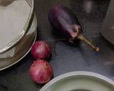 A picture of step 4 of Vegetables Dum Biryani.