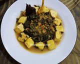 Foto langkah ke 8 dari resep Gulai daun singkong tahu.