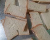 Foto langkah ke 2 dari resep Roti Kukus Matcha Almond.