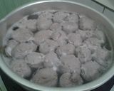Foto langkah ke 7 dari resep Bakso sapi.