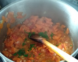 Foto del paso 3 de la receta: Lentejas viudas