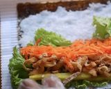 Foto langkah ke 2 dari resep KIMBAB Tofu (#13).