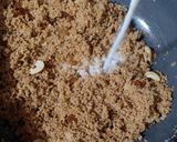 A picture of step 4 of Coconut rawa laddoo.