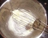 A picture of step 2 of Ghevar Made with Ghee.