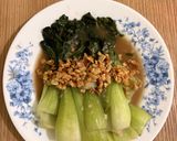 Foto langkah ke 3 dari resep Pakcoy Bawang Putih.