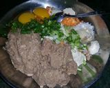 Foto langkah ke 4 dari resep Tahu Goreng Kuah Bakso (disajikan dengan dua cara).