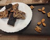 A picture of step 5 of Super healthy Granola bars.