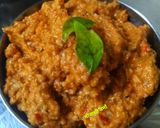 नारियल टमाटर चटनी (nariyal tamatar chutney recipe in Hindi) रेसिपी चरण 2 फोटो