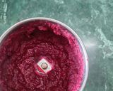 A picture of step 1 of Beetroot Ladoos.