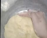 A picture of step 2 of Nan khatai.