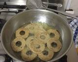 Doughnut shaped wheat flour Farsi puri#deepfriedsnacks recipe step 4 photo