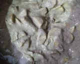 A picture of step 2 of Bajra Pakore.