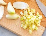 A picture of step 5 of Vegan Cheesy Vegetable Bake.