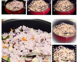 A picture of step 7 of Veggies Majboos: UAE 🇦🇪 Special- Veg. Arabic Rice.
