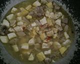 Foto langkah ke 6 dari resep Tumis brokoli tahu ayam.
