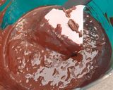 Une image de l'étape 5 de Brownie choco menthe.