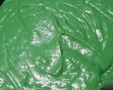 Foto langkah ke 3 dari resep Bubur sumsum pandan.