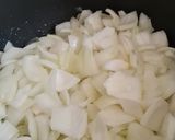 Foto del paso 2 de la receta: Torta de cebolla y avena 🧅 en sartén 🧅 Torta de cebolla sin horno y en versión saludable