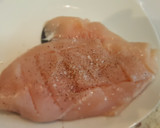 Foto del paso 4 de la receta: Hojaldre de pollo con queso de cabra