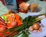 Foto langkah ke 1 dari resep 6. Macaroni Schottel variasi panggang.