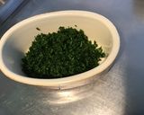 Une image de l'étape 3 de Riz aux herbes fraîches,ail et citron vert.