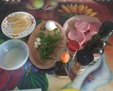 Foto del paso 1 de la receta: Filete al perejil con papas rústicas