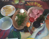Foto del paso 1 de la receta: Filete al perejil con papas rústicas