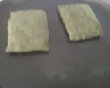 A picture of step 5 of Spinach Pizza Parcel.
